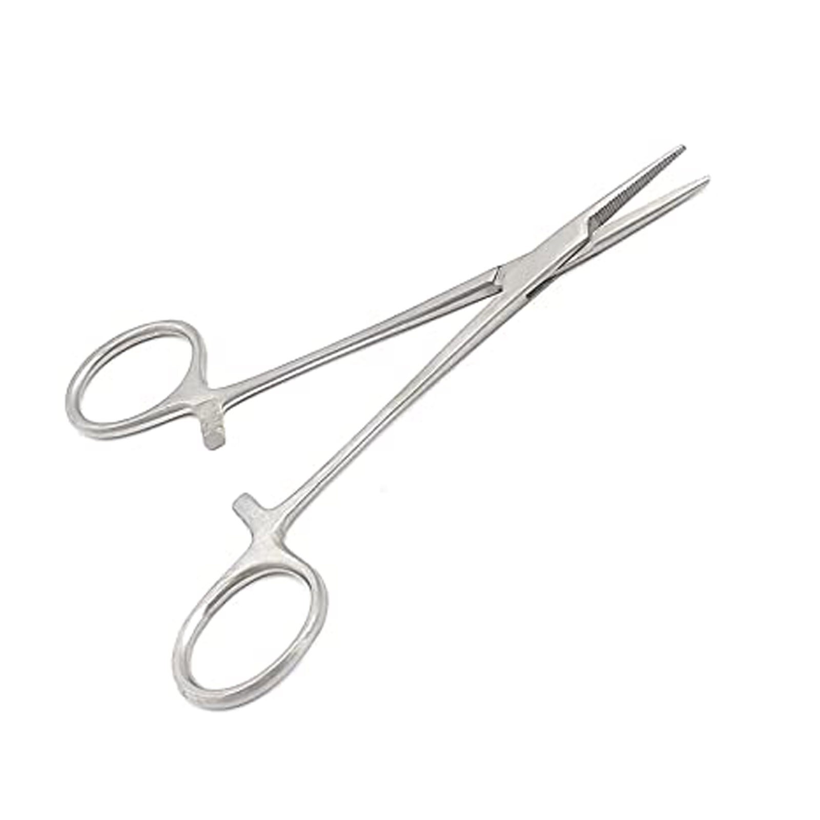 AAPRO Locking Forceps Straight Mosquito Hemostat 5" Inch Stainless Steel