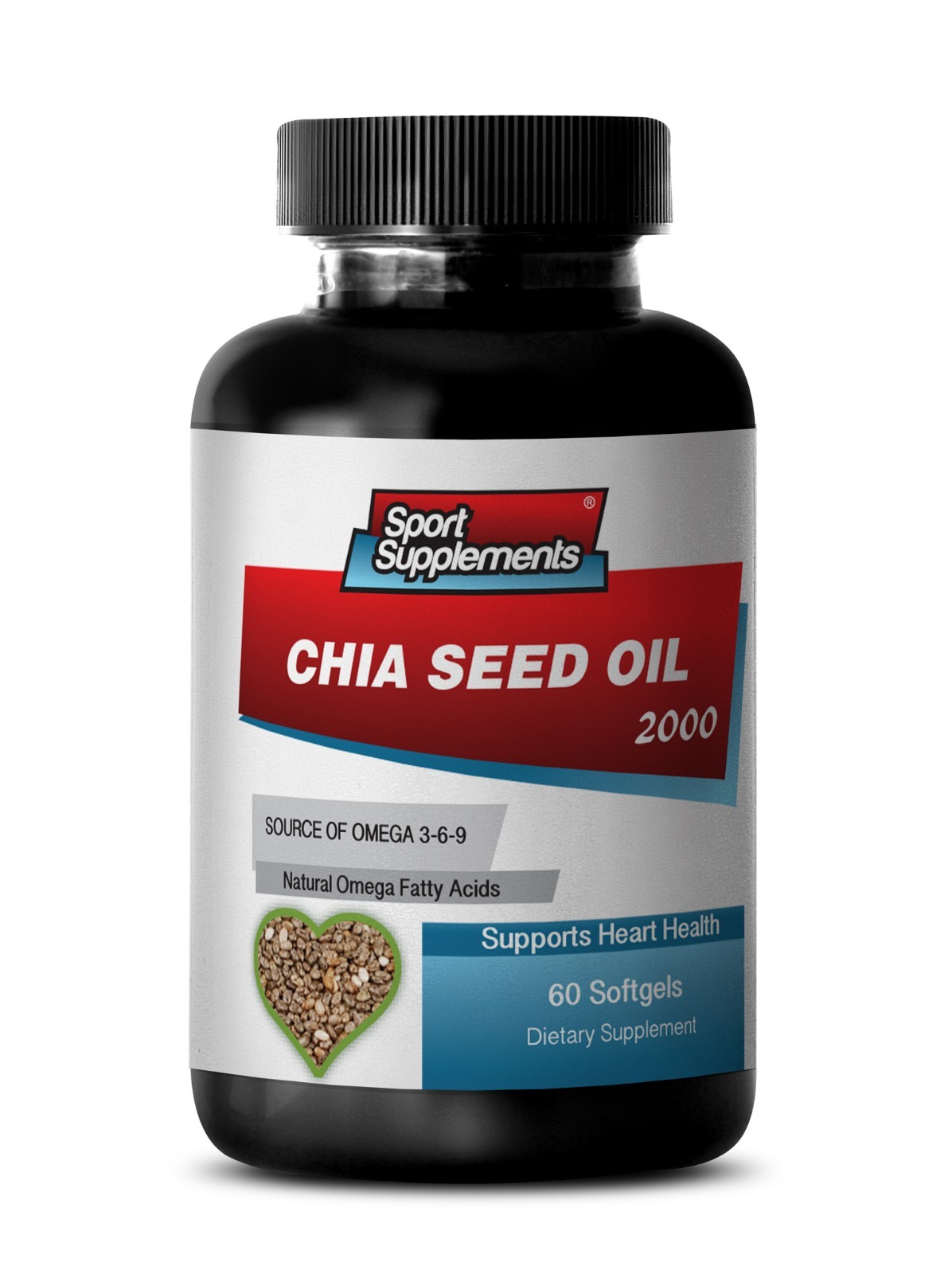 Lose Weight For Women - Chia Seed Oil 2000mg - Curve Suppress Appetite 1B