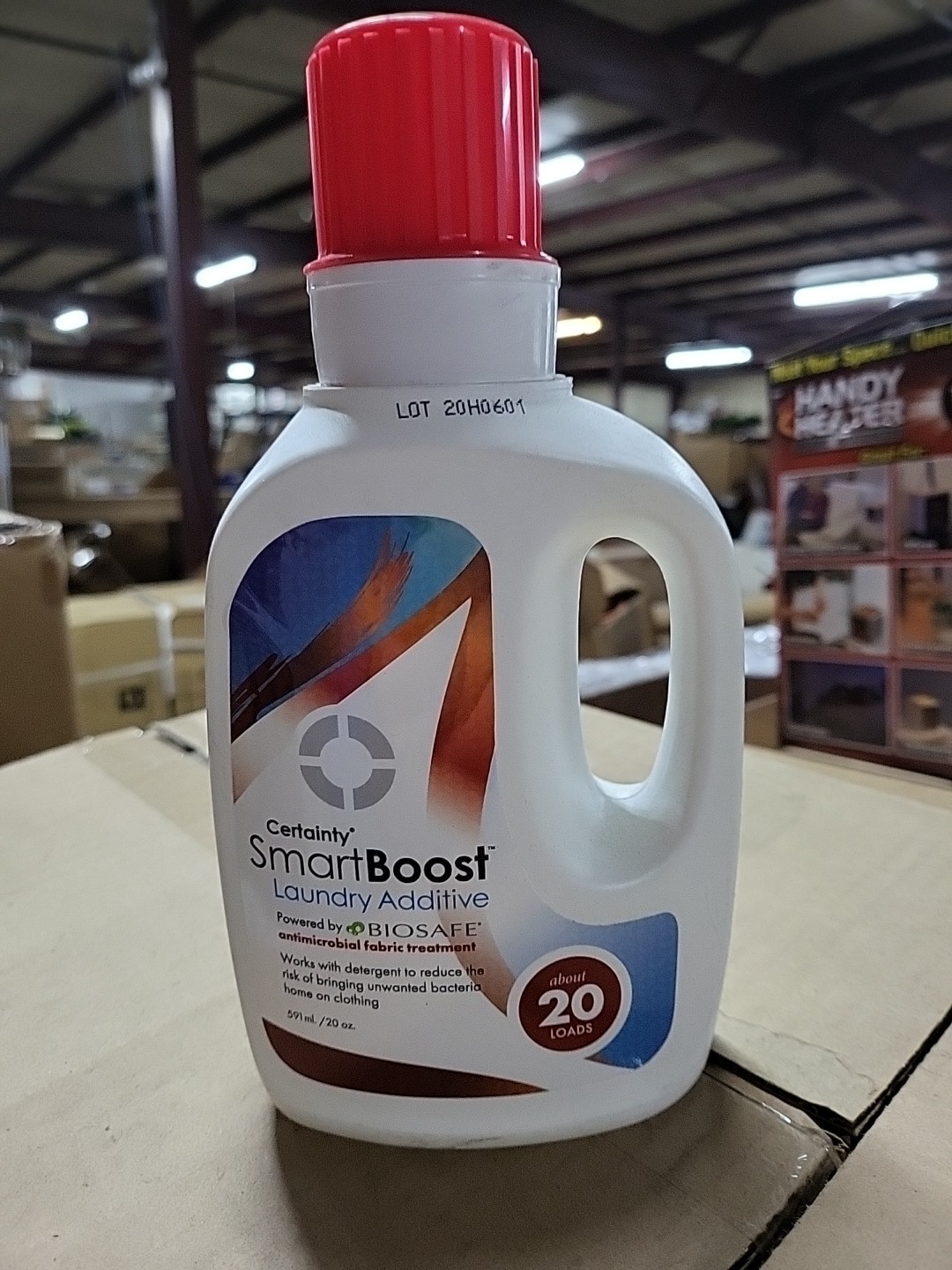 Certainty Smart Boost Laundry Add Antimicrobial Fabric Treatment 20 Fl Oz-Qty 12