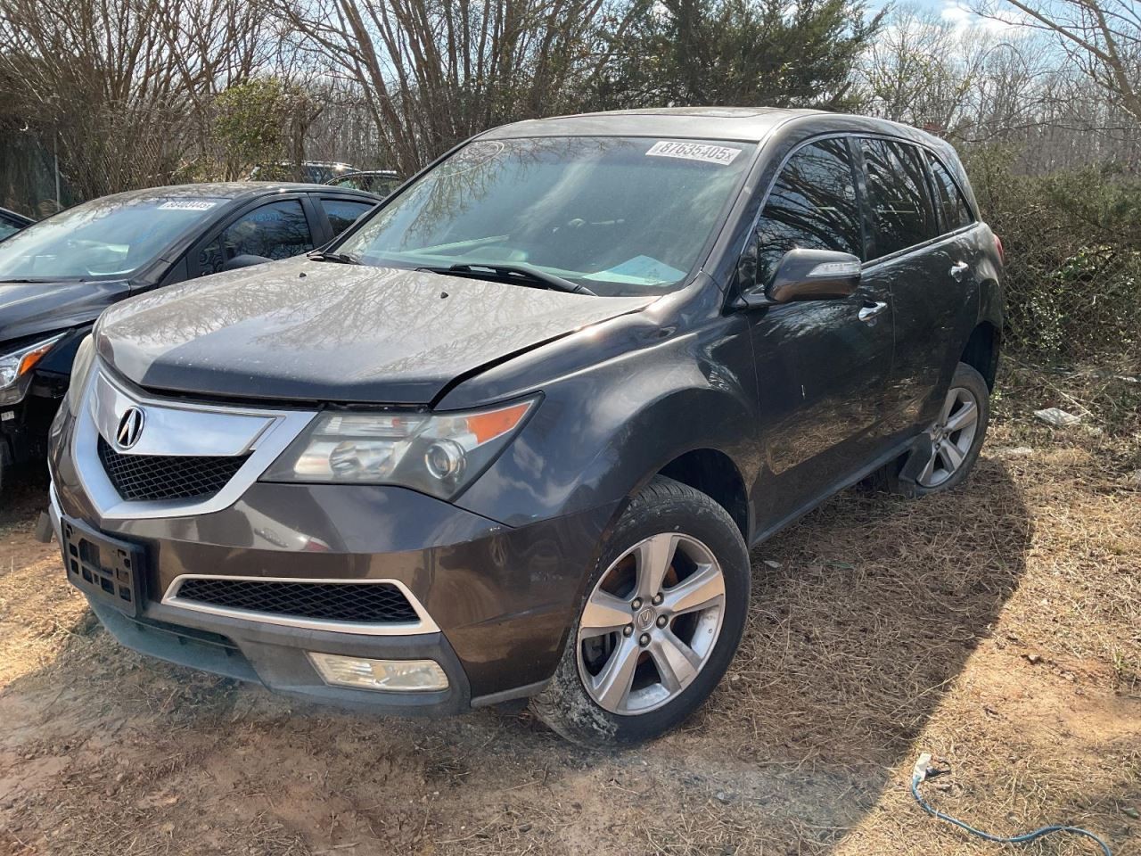 Engine ECM Electronic Module Engine Control Base Fits 10-11 MDX 4546516