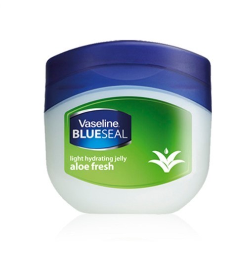 3 x Vaseline Aloe Fresh Light Hydrating Blue Seal Jelly, 3.38oz (100ml)