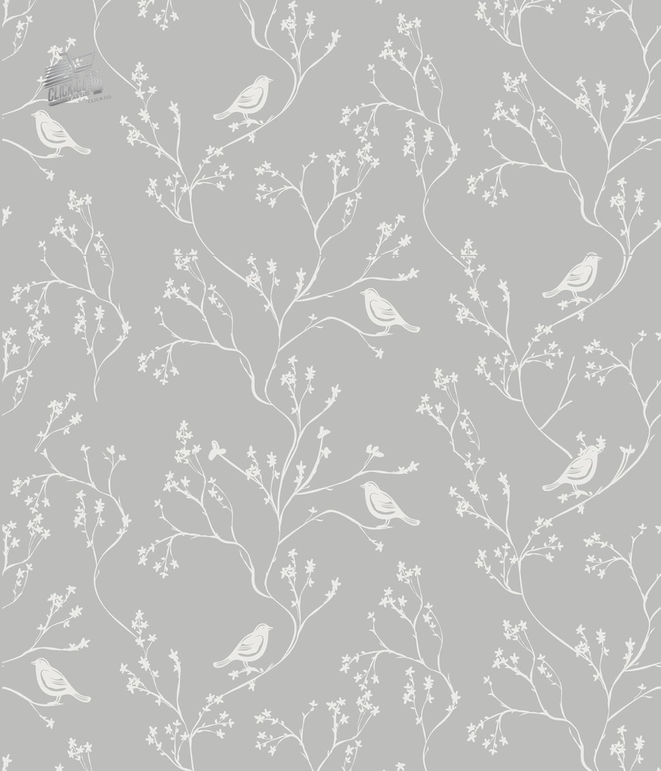 Vintage Flower Leaf Self Adhesive Wallpaper 44cmx300cm Decorative Background Ca