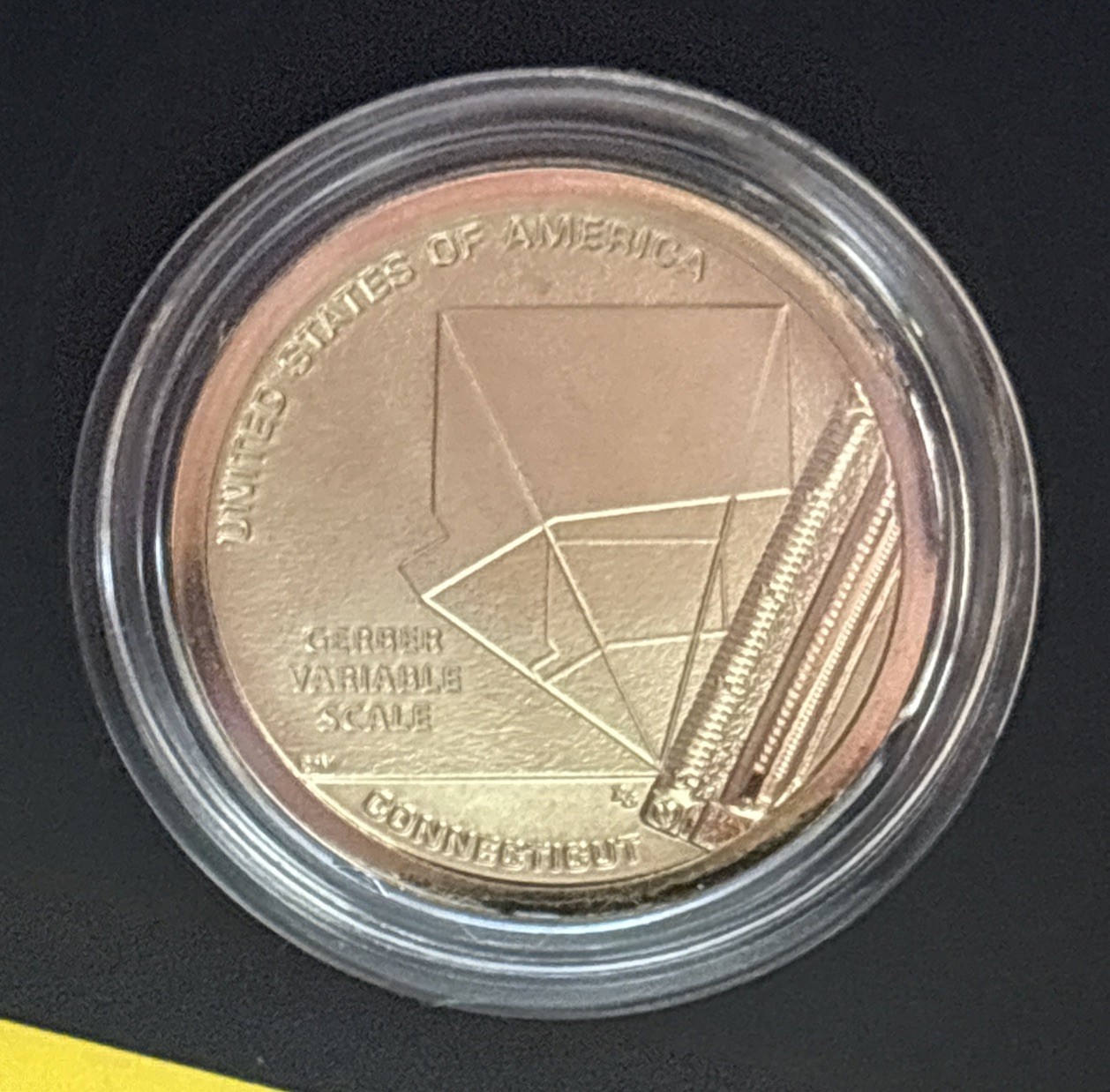 American Innovation 2020 $1 Reverse Proof Set - Connecticut