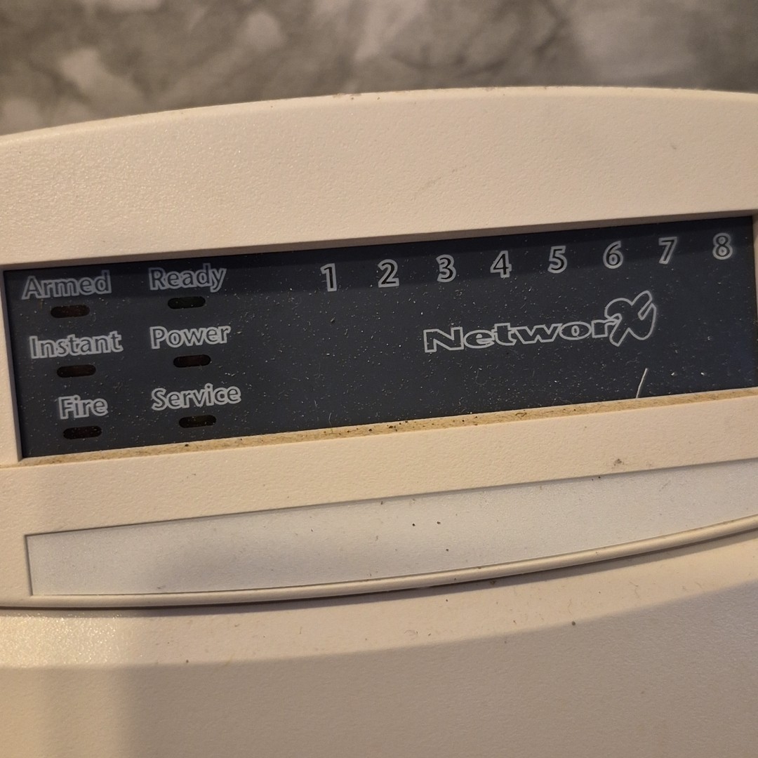 GE Caddx Interlogix Networx NX-1324 Led Keypad~ Working Pulls