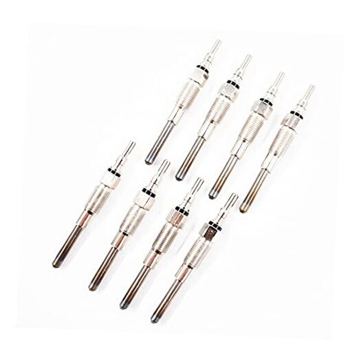 8PCS Diesel Glowplugs Glow Plugs Replacement for 1988-1994 IDI 7.3 7.3L F350