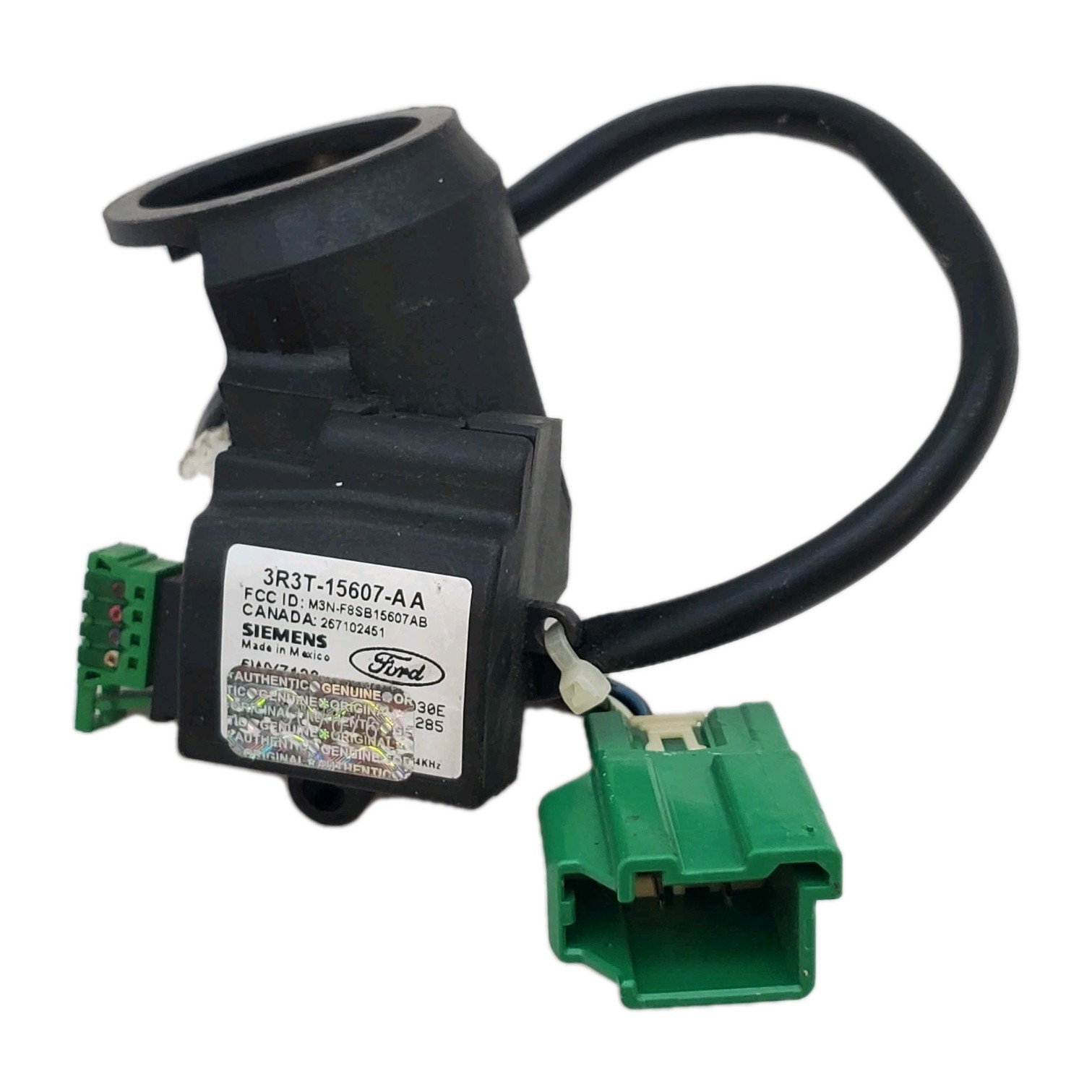 3R3T-15607-AA OEM FORD PATS Anti-Theft Transceiver Ignition Immobilizer Genuine