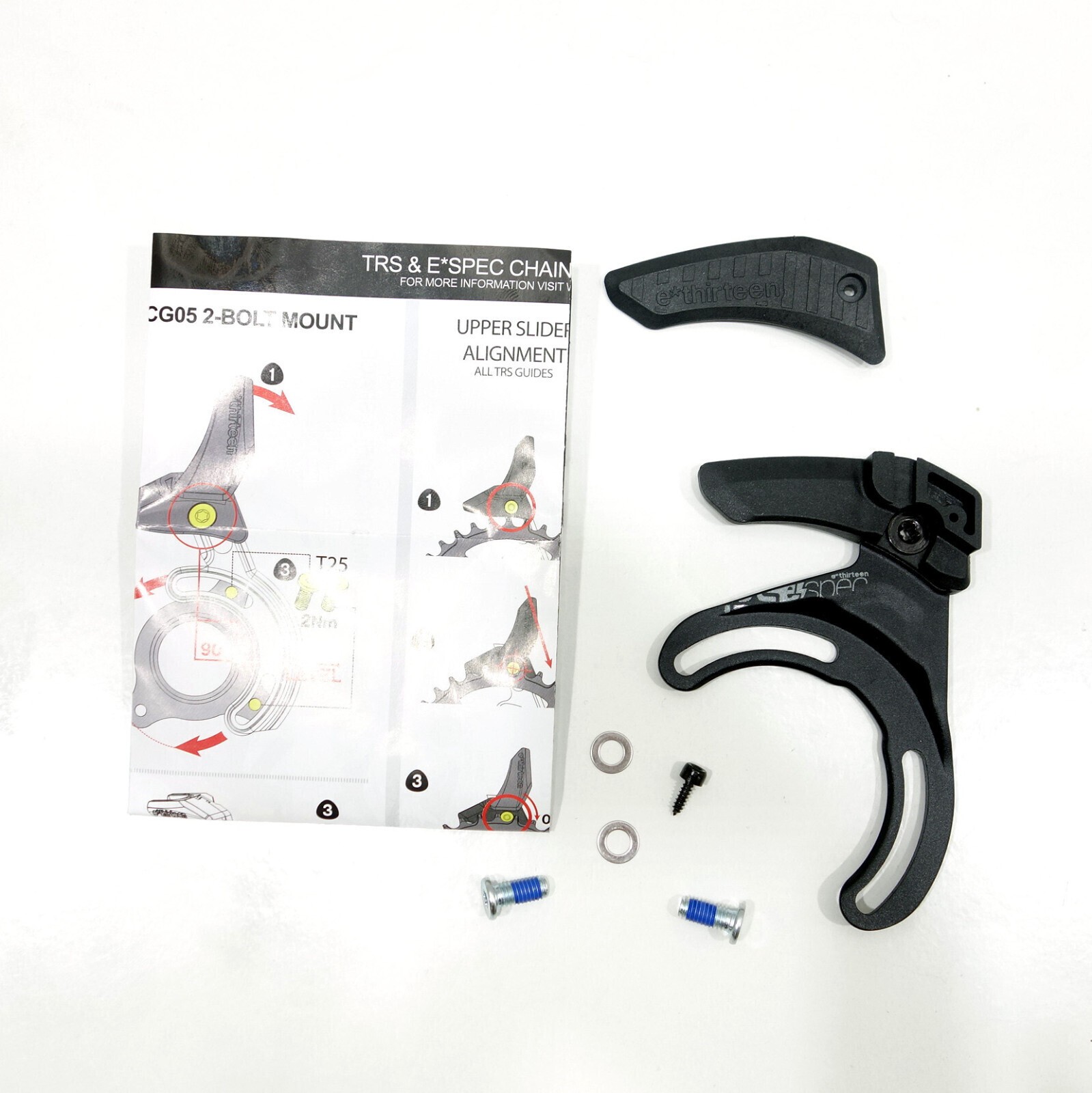 E13 E*Thirteen E*Spec Plus 34 - 38T Chainguide Shimano E-8000 Steps CG3UPA-101