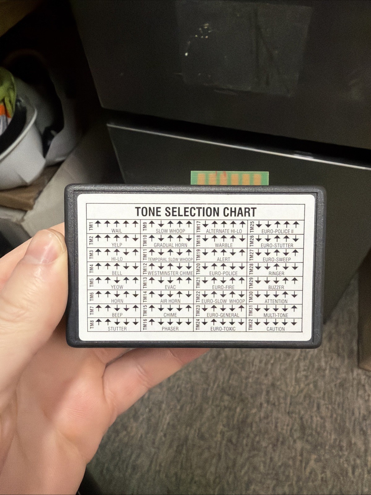 U-TC UNIVERSAL TONE CARD