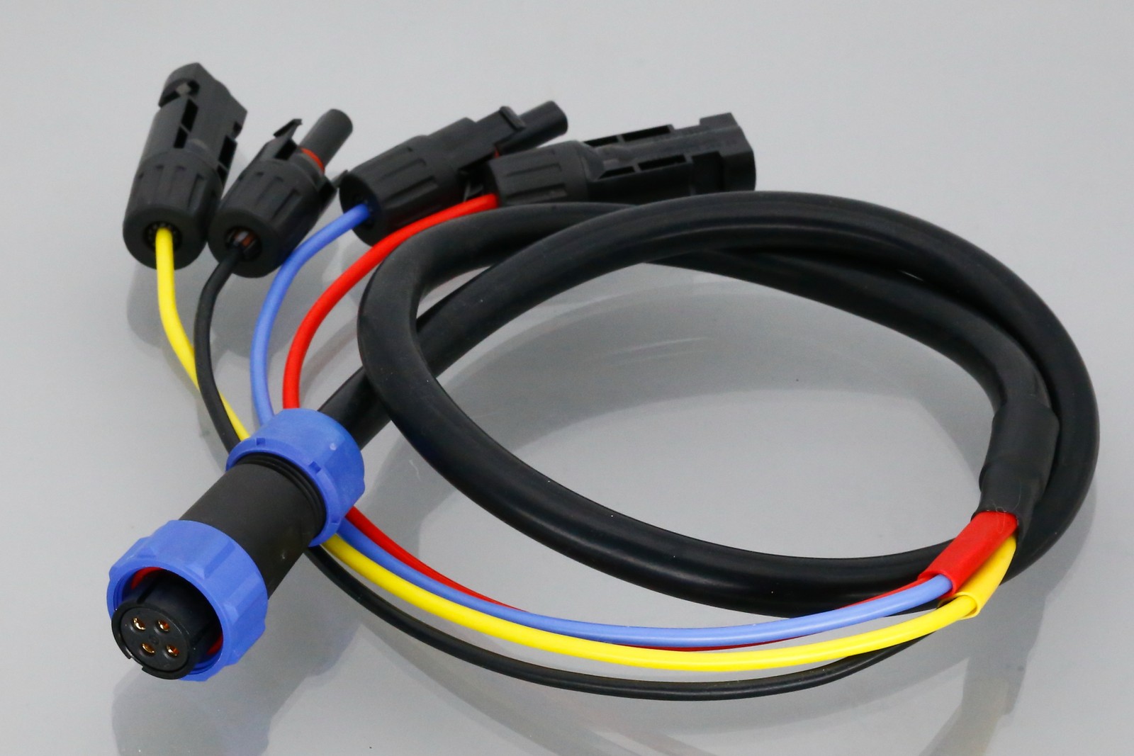 DC Aviation Plug Solar Power PV Charging Cable For BLUETTI AC300 AC500 EP500Pro