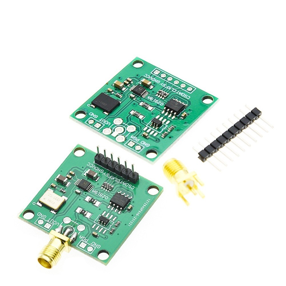 Compact AD9833 Signal Generator Module 32mm x 32mm for Space Limited Use
