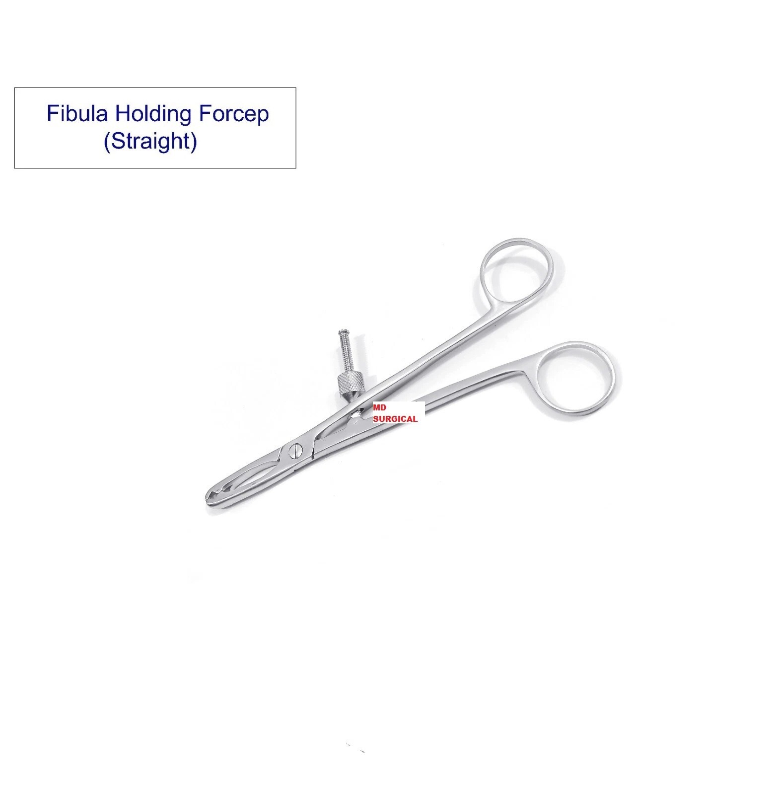 Fibula holding forcep 8" Veterinary instruments