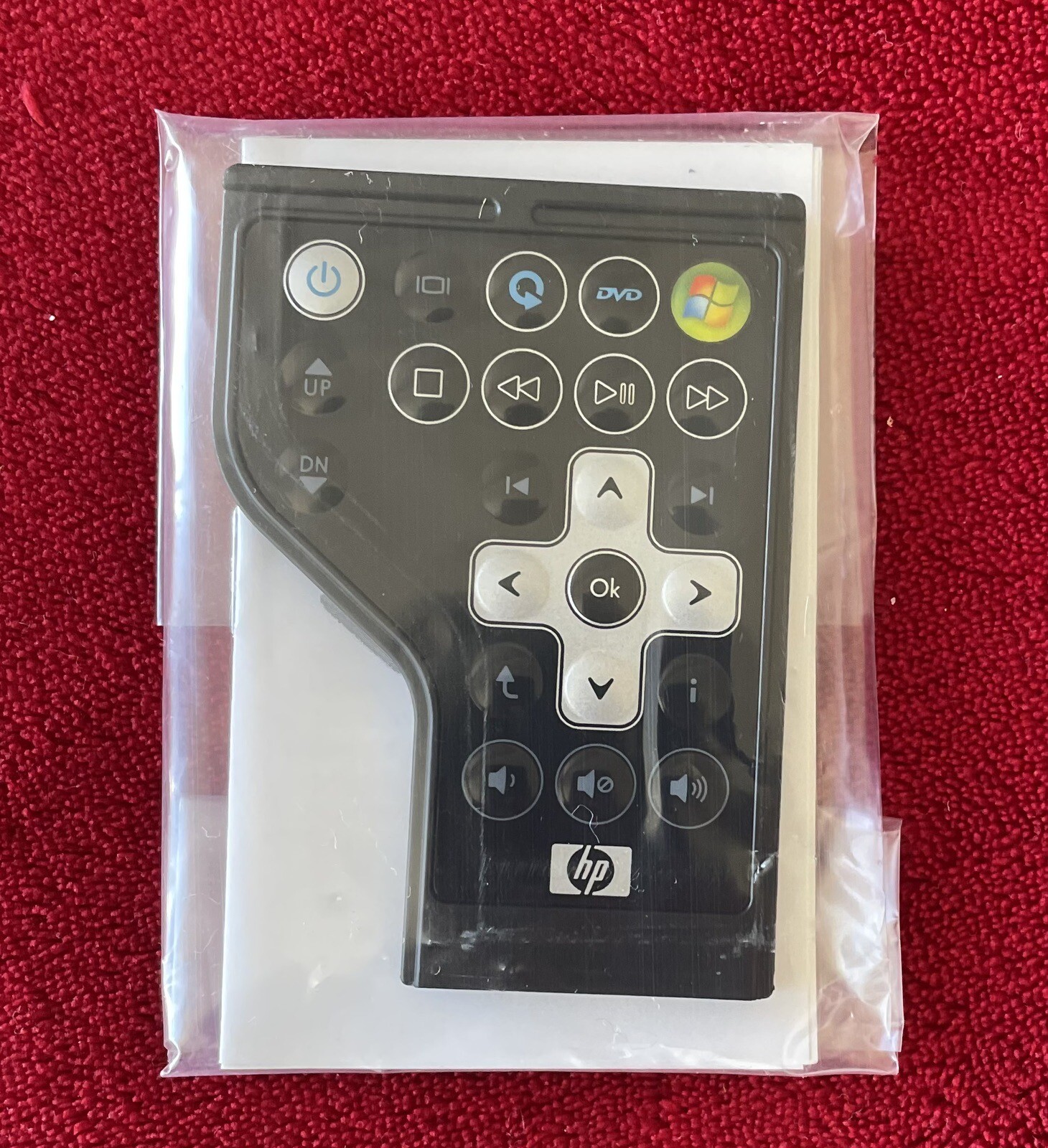 NEW/Sealed HP Laptop Remote Control Black  #396975-002