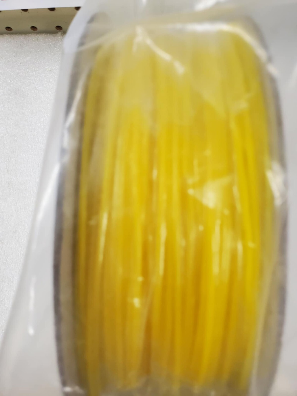 3D Printer Filament 1.75 PLA 1kg YELLOW Sainsmart