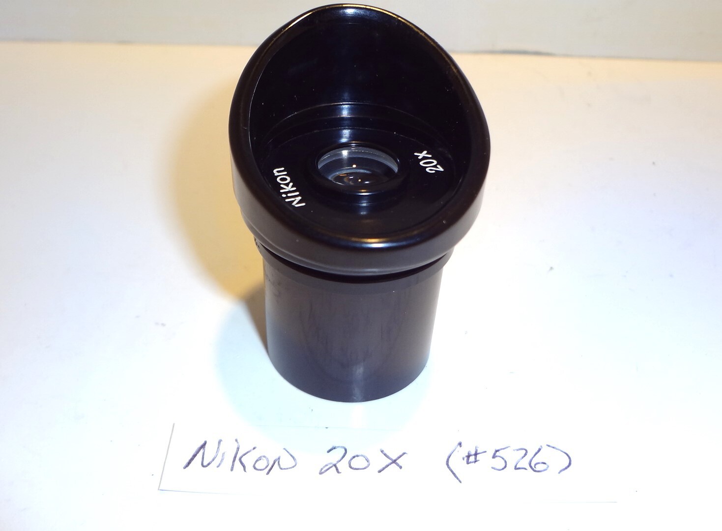 NIKON  SINGLE  20X EYEPIECES  (#526) **EXTRA CLEAN**