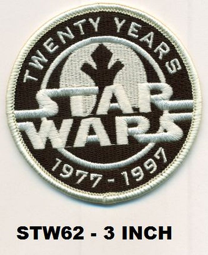 STAR WARS 20TH ANNIVERSARY PATCH - STW62