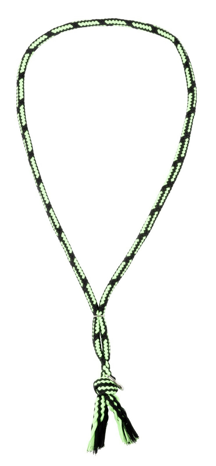 Neck Ring Soft Size Adjustable Ballance Rope Groundwork Free Work Black Green