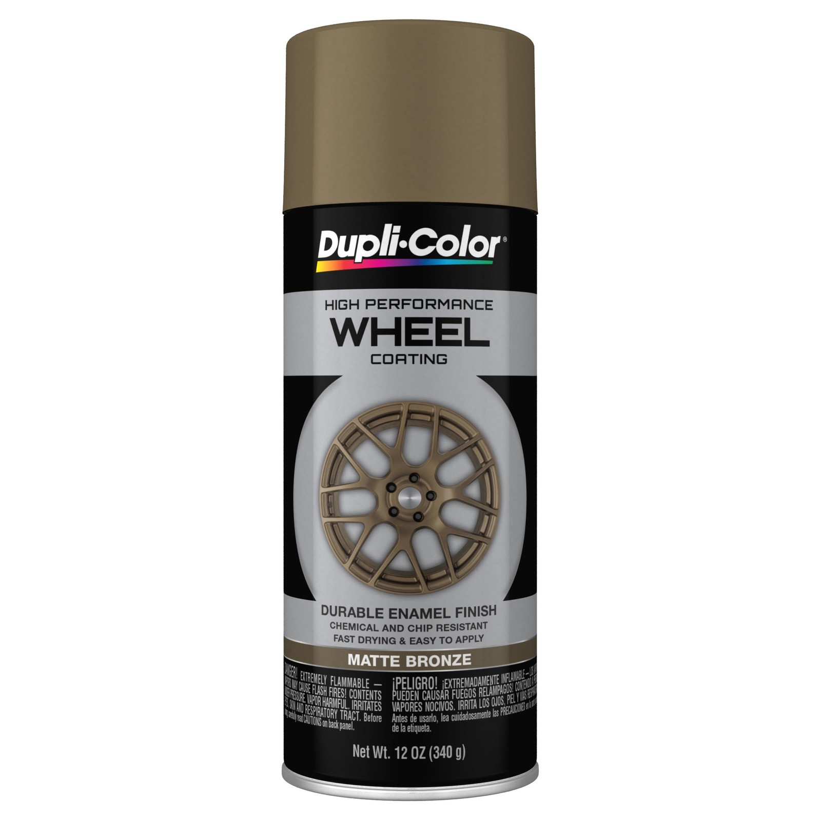 HWP105 High Performance Wheel Paint - Bronze - 12 oz Aerosol Can