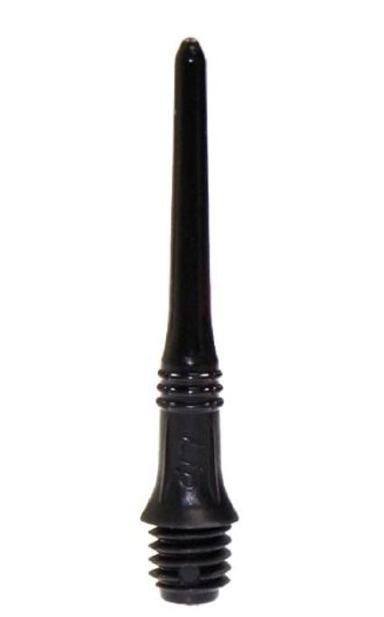 L-Style US Lip Point Black 50 Piece Dart Tips