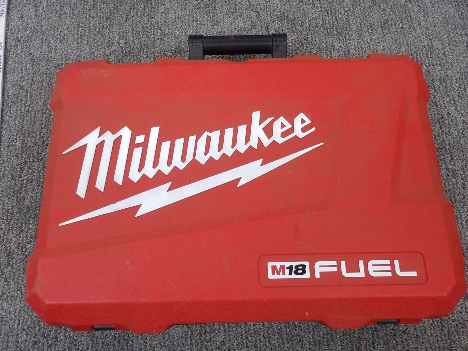 Milwaukee M18 Fuel  For 2-Tool Combo Kit 3697-22 With Handle "CASE ONLY"