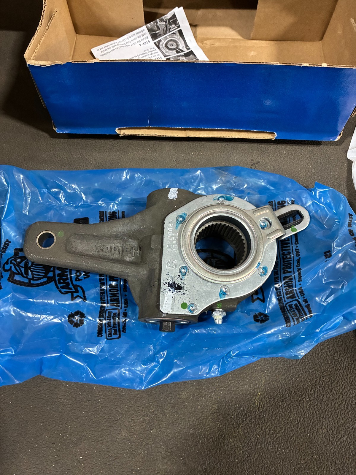 37 Spline x 5.5” Automatic Slack Adjuster Ref: 40020213, E-6947, 133.3740