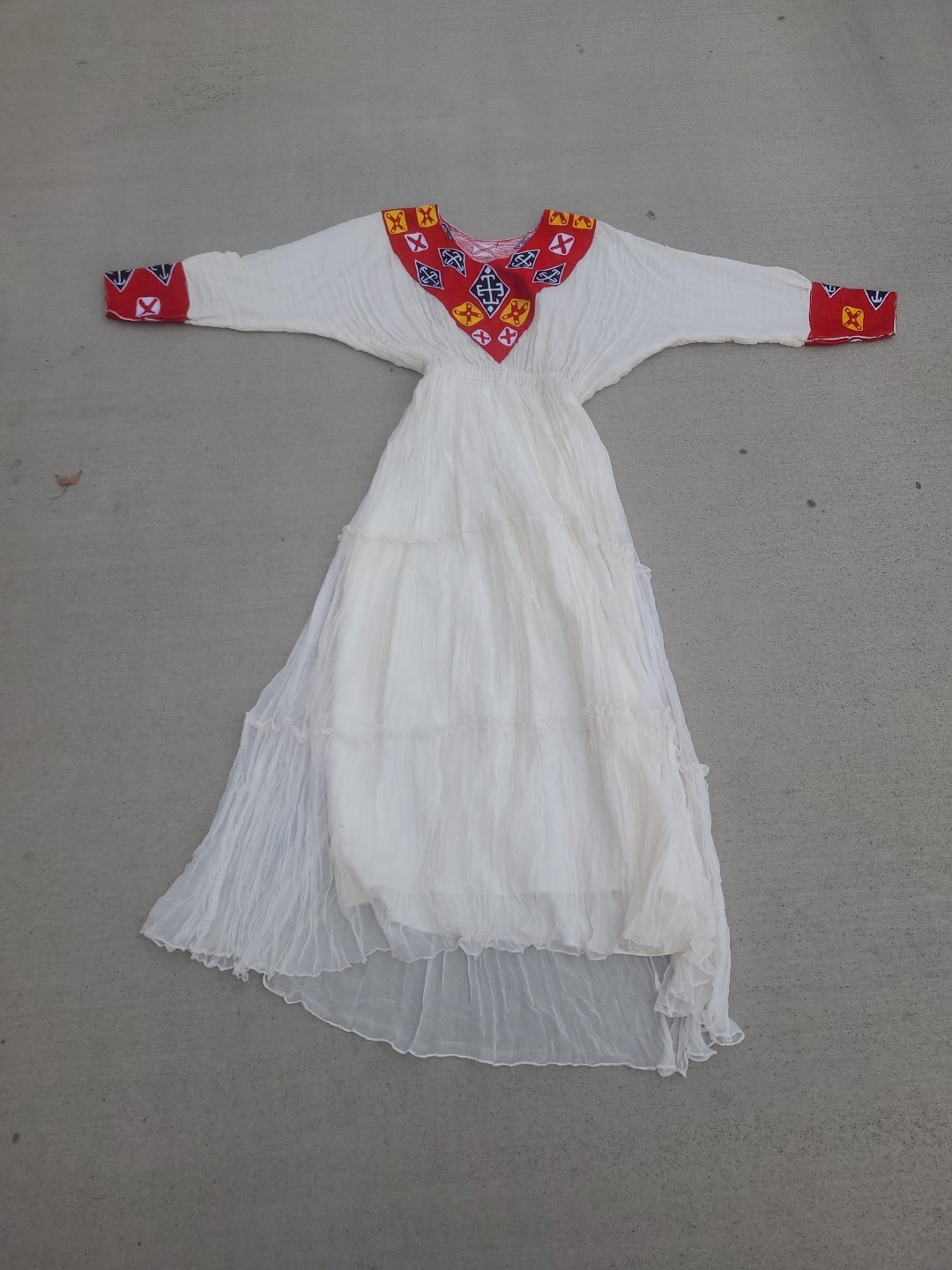 Elegant Ethiopian & Eritrean Habesha Dress | Traditional