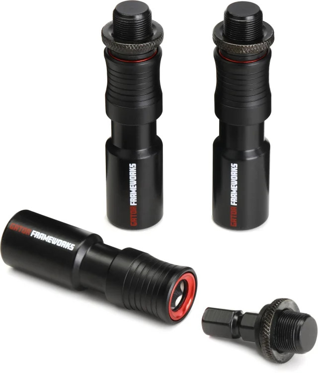 Gator Frameworks GFW-MIC-QRTOP 3-pack Quick-release Mic Attachment