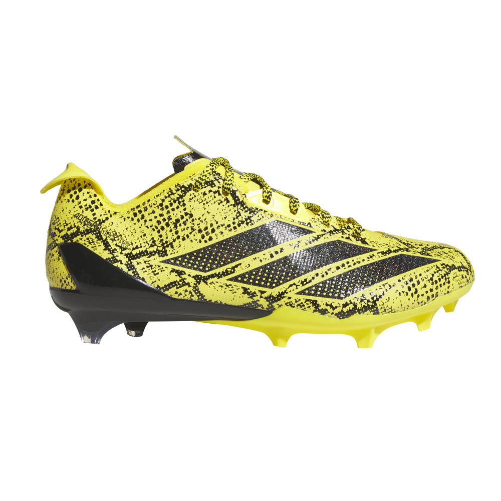 adidas Adizero Electric Football Cleats Mens Yellow Sneakers Athletic Shoes IE38