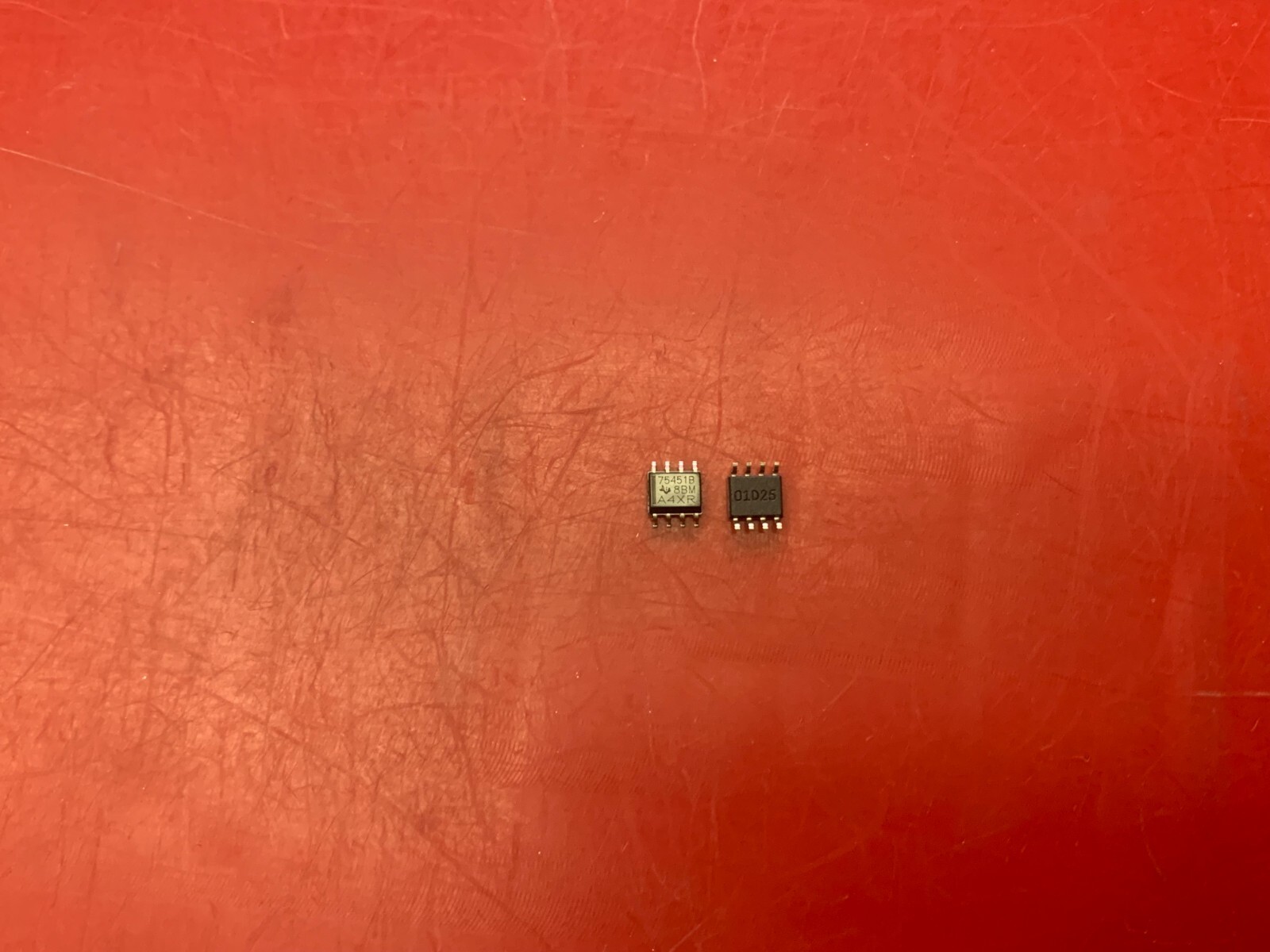 10x SN75451BD TEXAS INSTRUMENTS IC PERIPHERAL DRIVER 5.25V 8 PIN SOIC