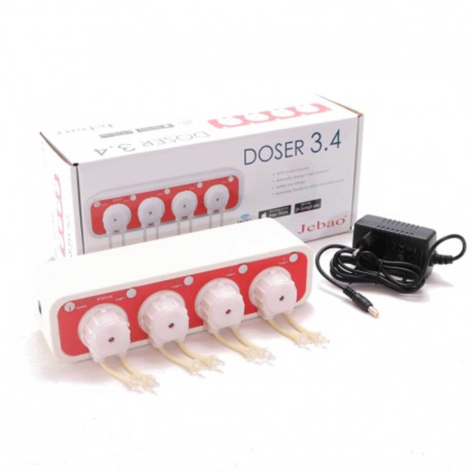 JEBAO JECOD DP-3 DP-4 DP2.4 DP3.4  PROGRAMMABLE AUTO DOSING PUMP