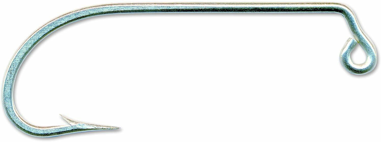 Mustad 34184-DT O'Shaughnessy 60 Degree Jig Hook - Pack of 25