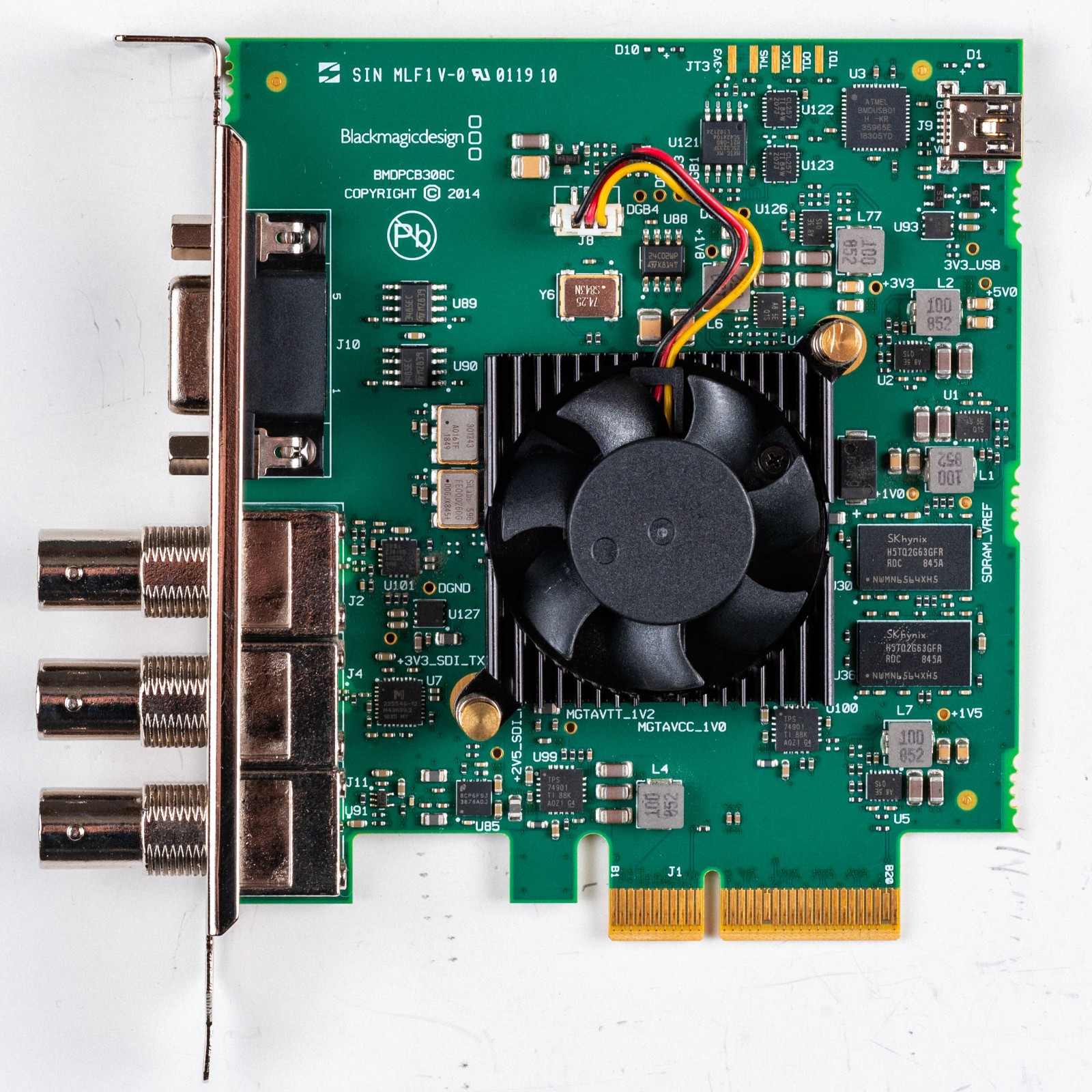 Blackmagic Design Decklink SDI 4K Capture Playback Card PCIe x1