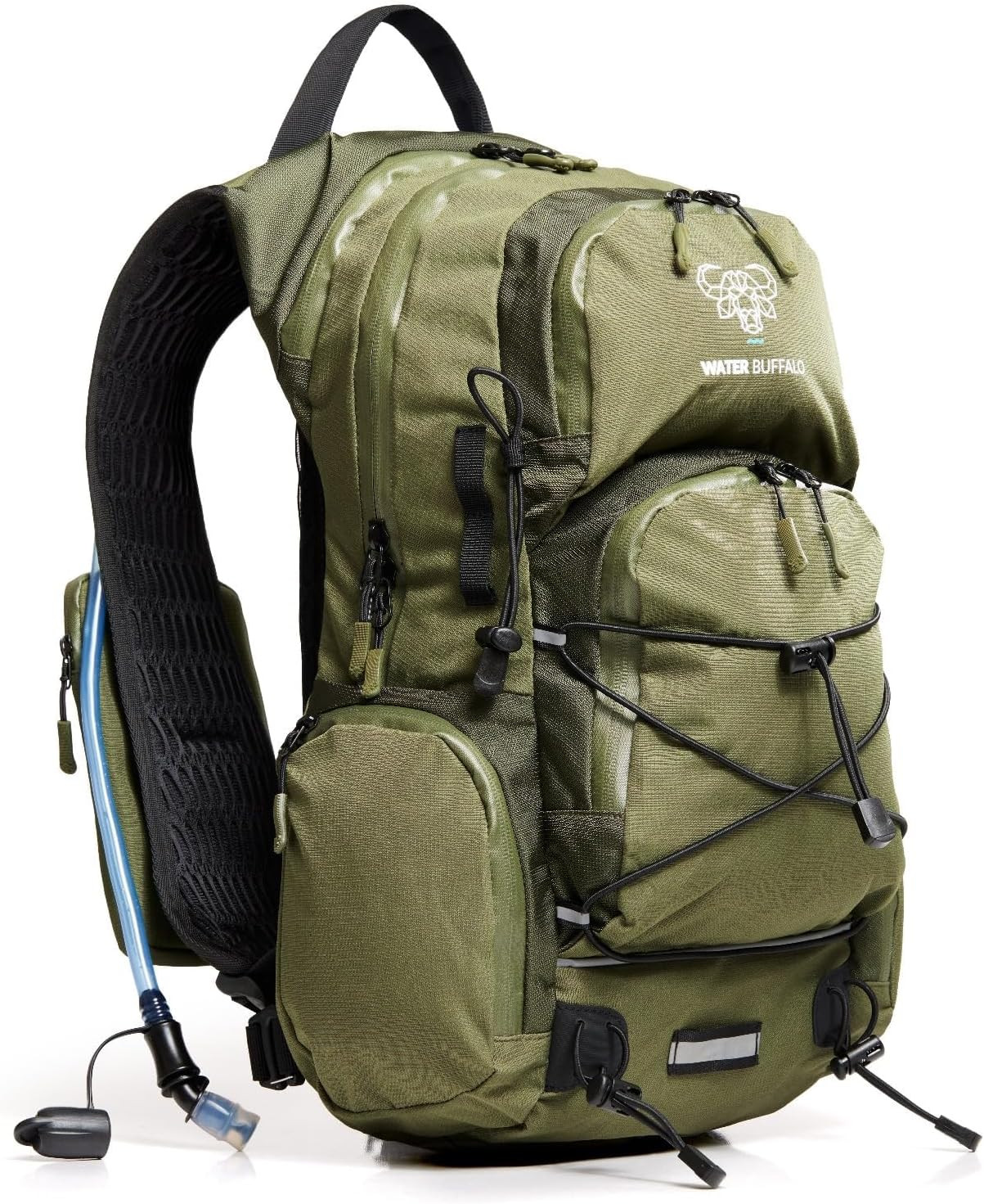 Sherpa 22L Hiking Hydration Backpack,2L Bladder|Hiking Backpack w/ Water Bladder