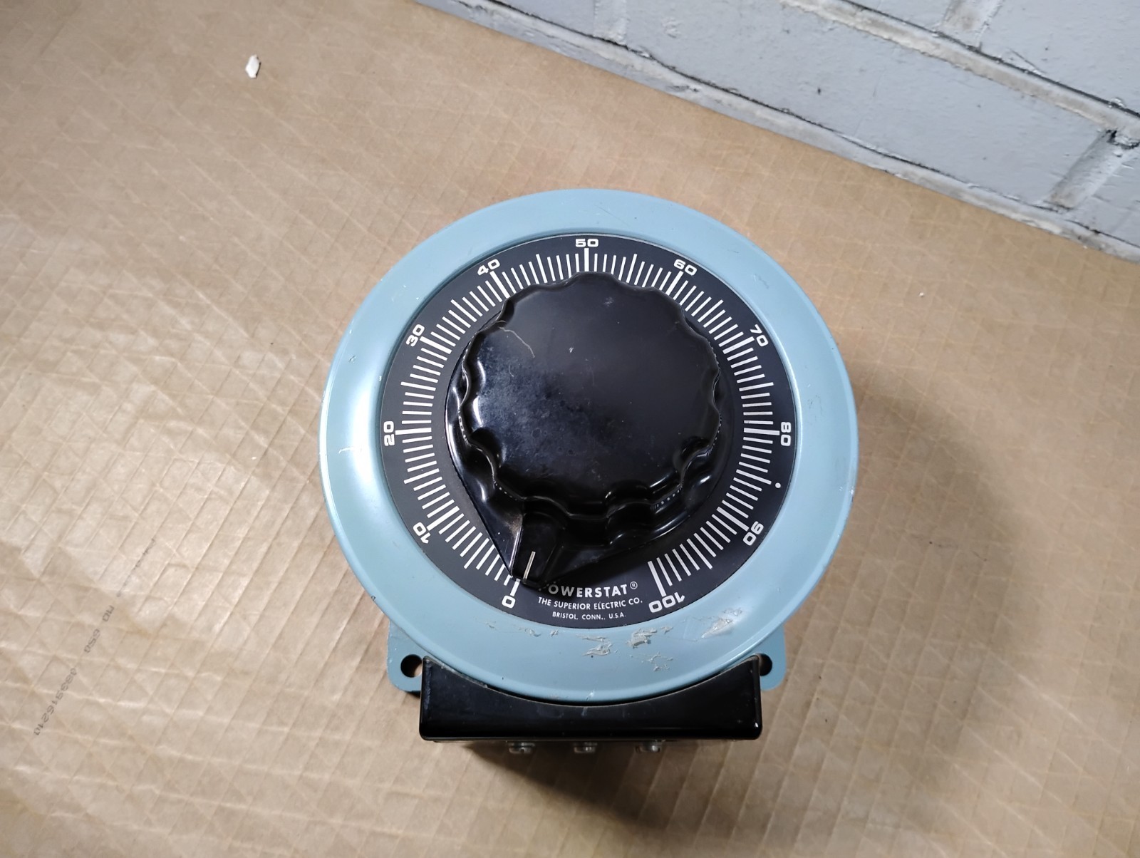 Powerstat 136B Variable Autotransformer BP57515