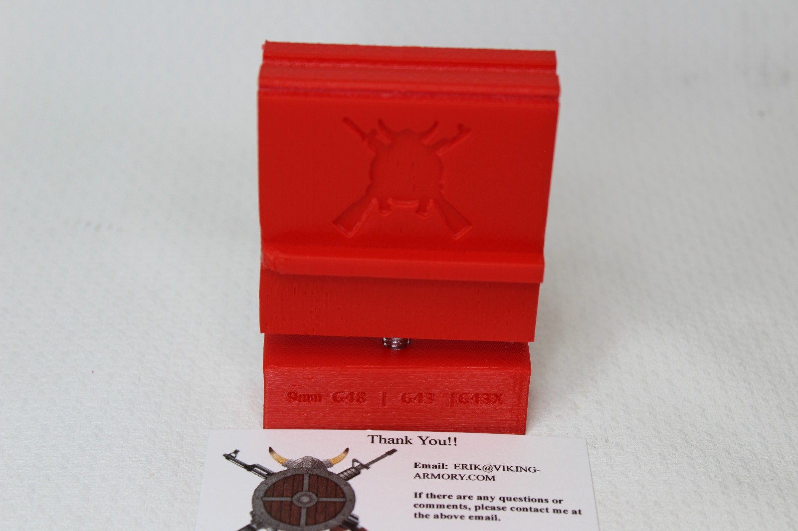 Glock 19 | 17 | 22 and more! Slide Vise Block - 3D Printed (Read Description)
