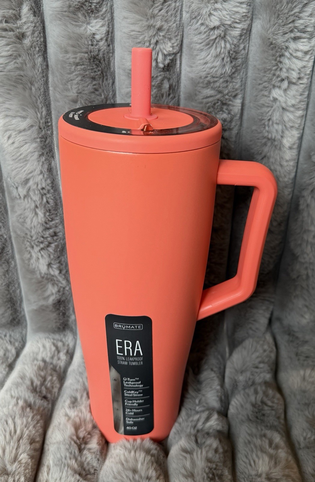 Brumate 40oz Era Papaya Limited Edition NWT FREE SHIPPING