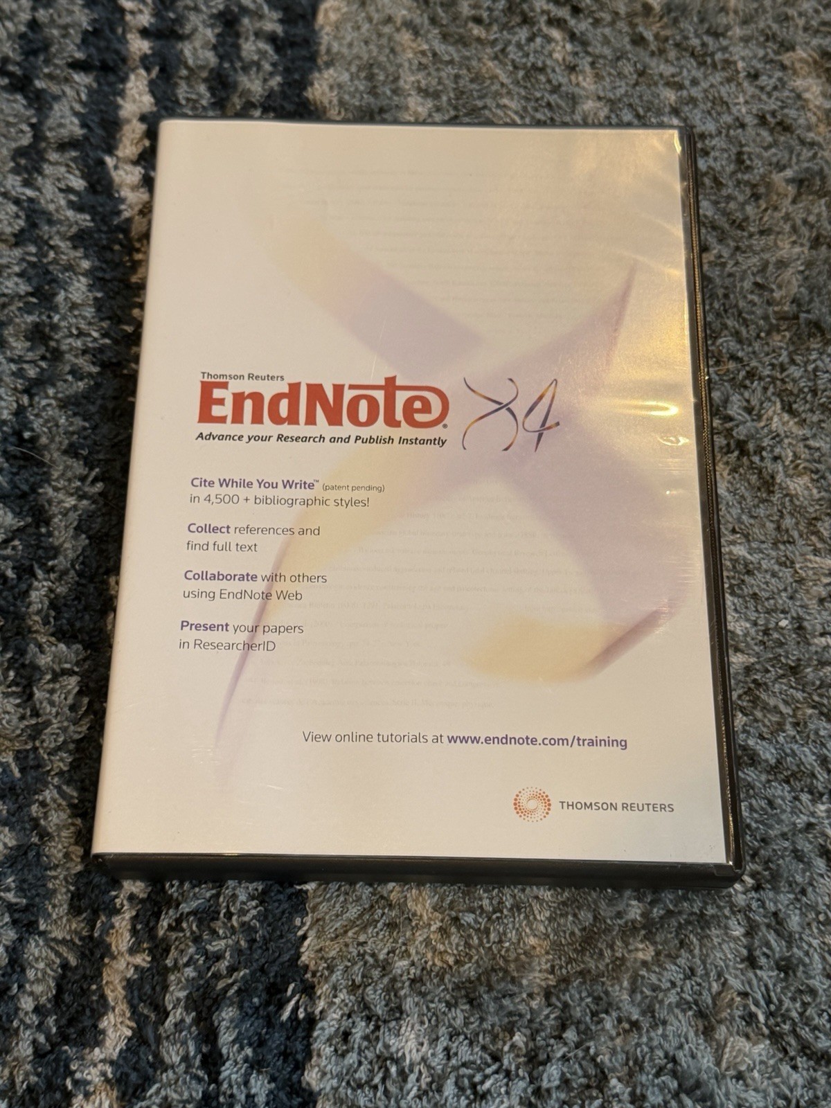Endnote X4 Workstation for Mac Research Publishing