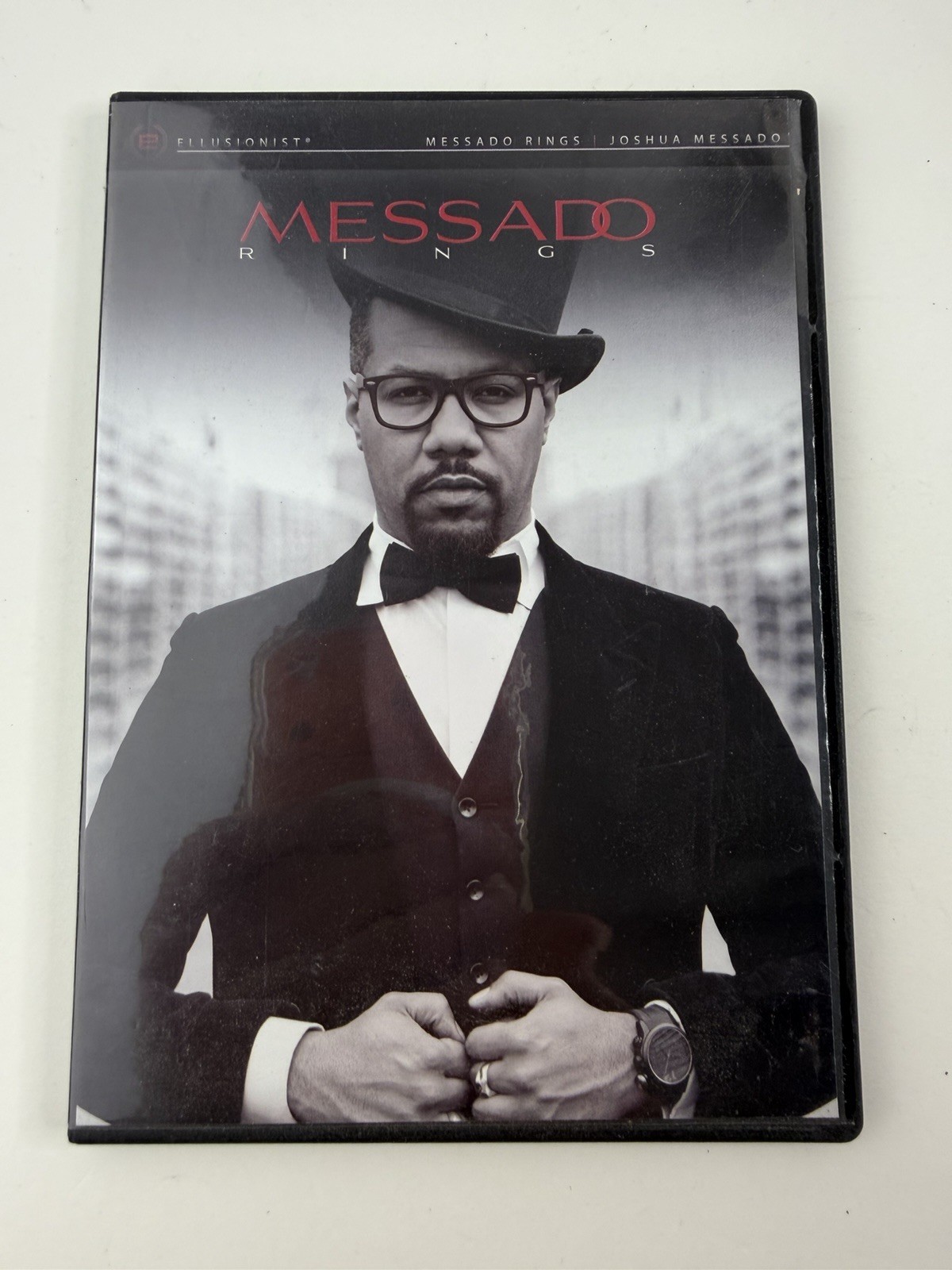 Messado Rings Joshua Messado DVD Only No Gimmick Included