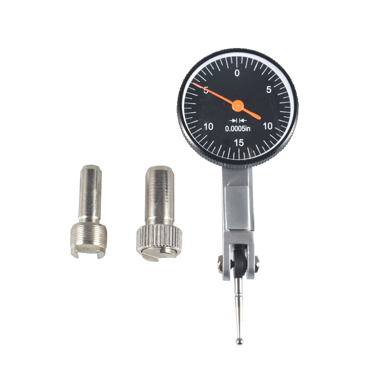Dial Reading 0. 0005" Precision 0.030" Test Indicator Black GR 0-15-0