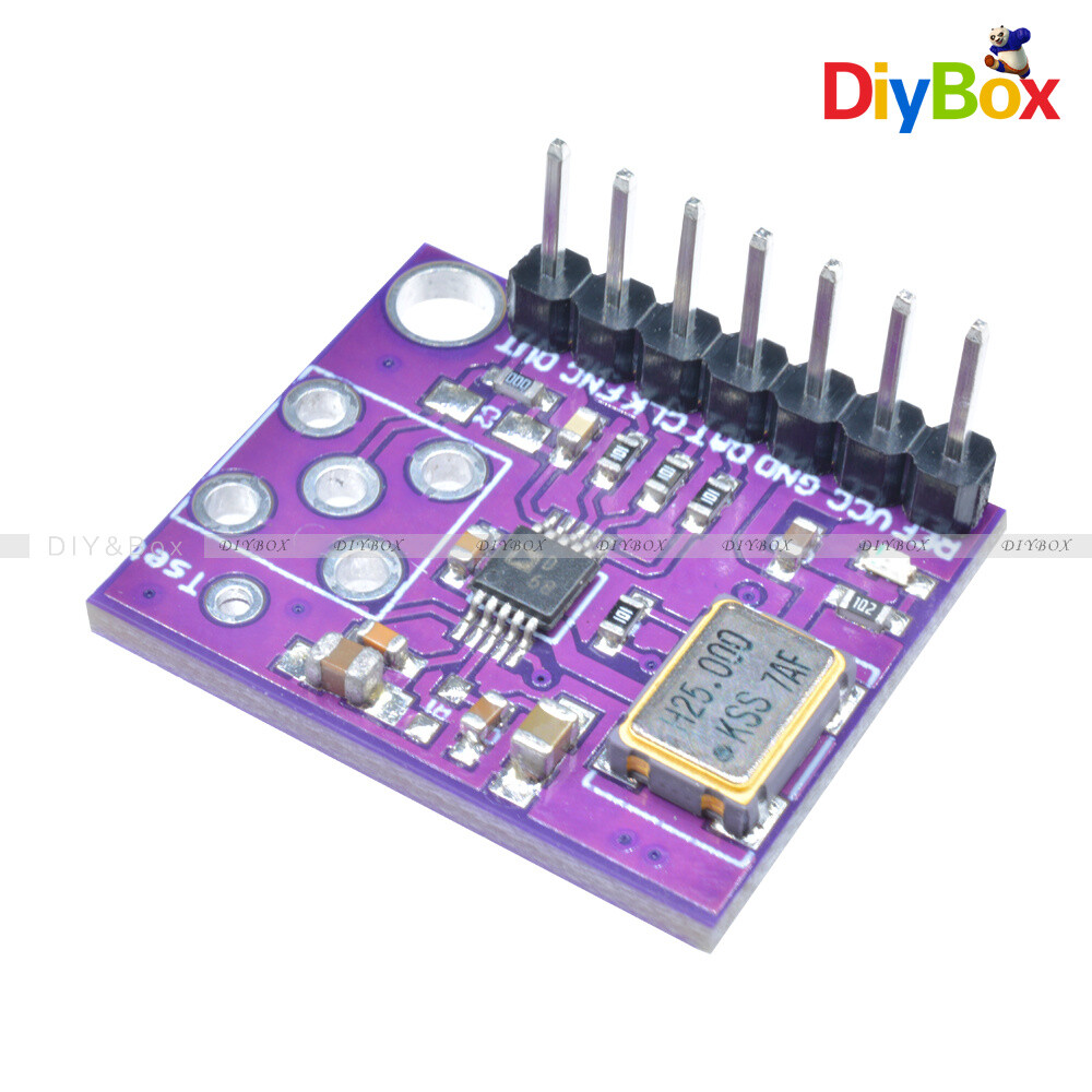 AD9833 DDS Signal Generator Module Programmable Microprocessors Sine Square Wave