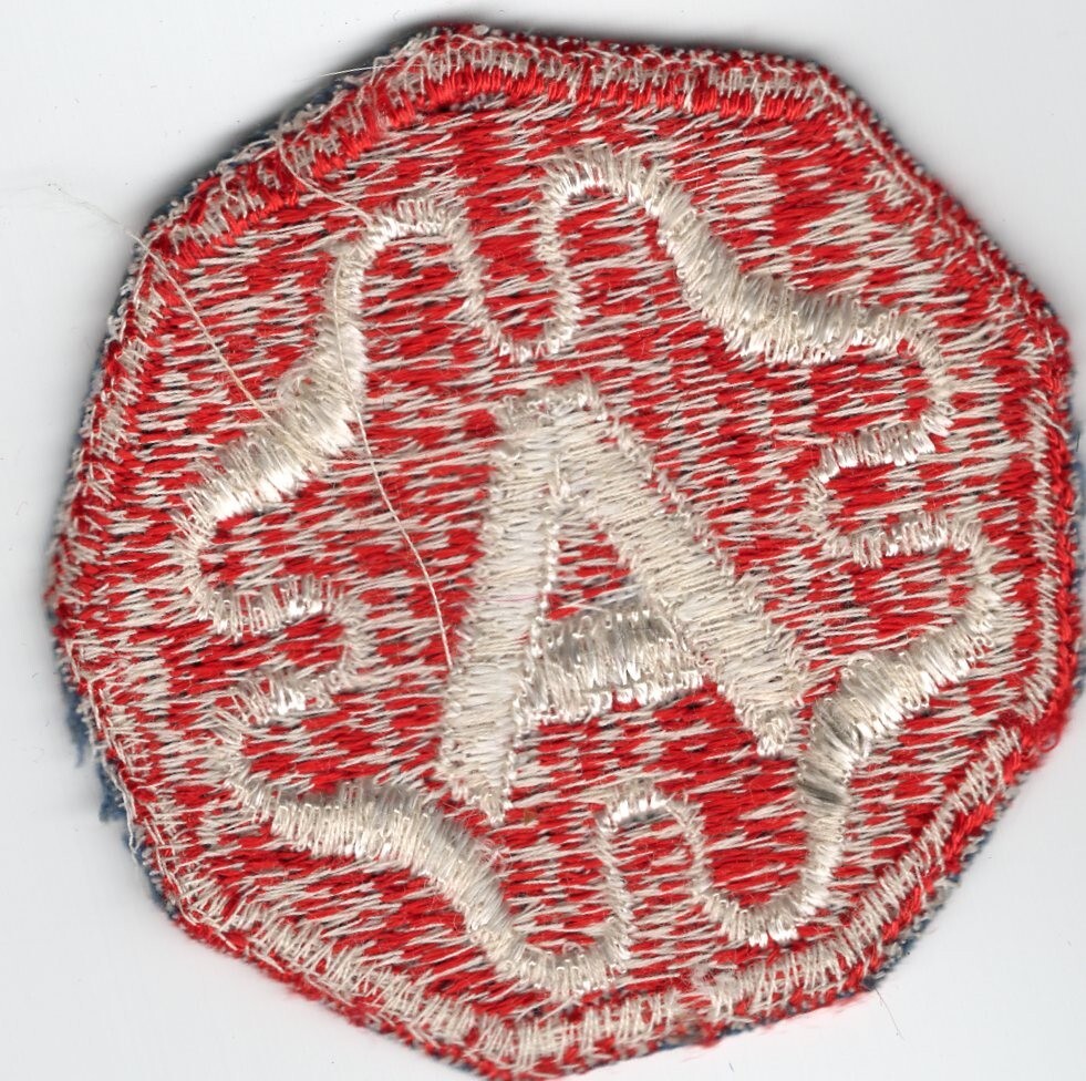 4th Army patch real WWII make US Army