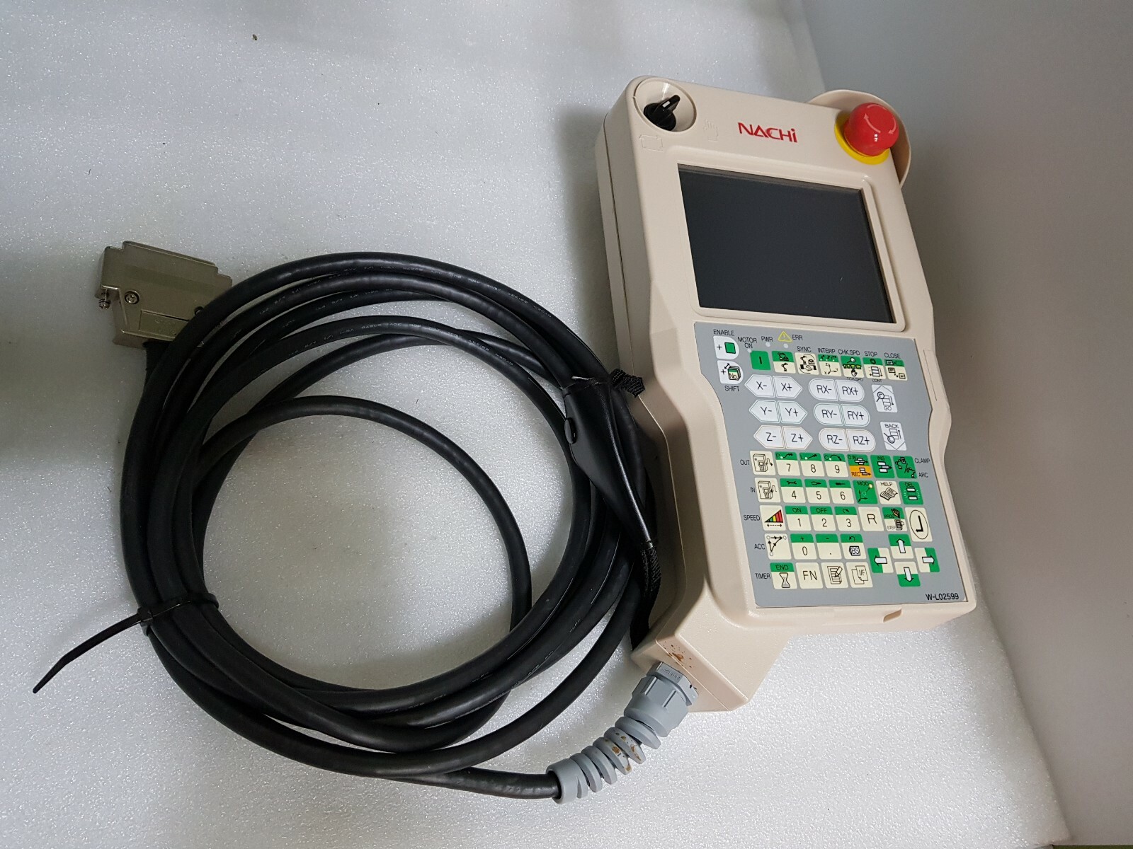 NACHI CFDTP-10-04M TEACH PENDANT