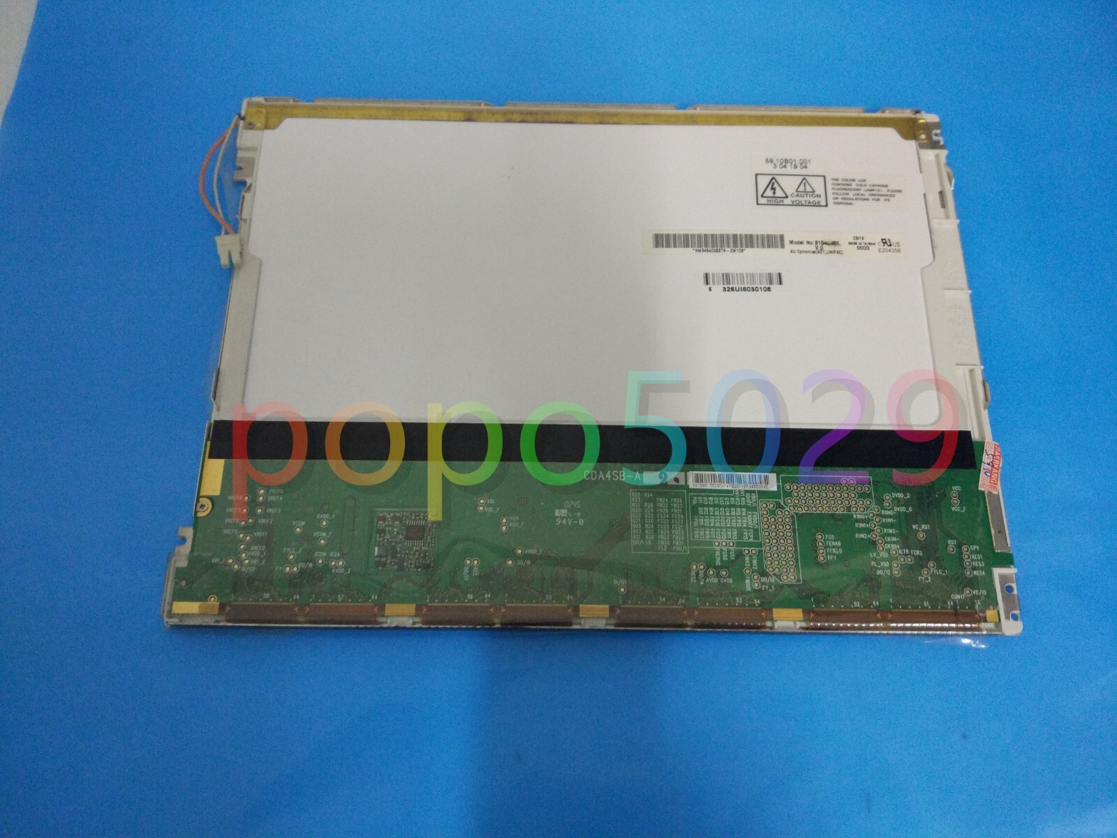 B1048N01 V.0 original industrial display LCD screen 10.4 inch, Fast Shipping