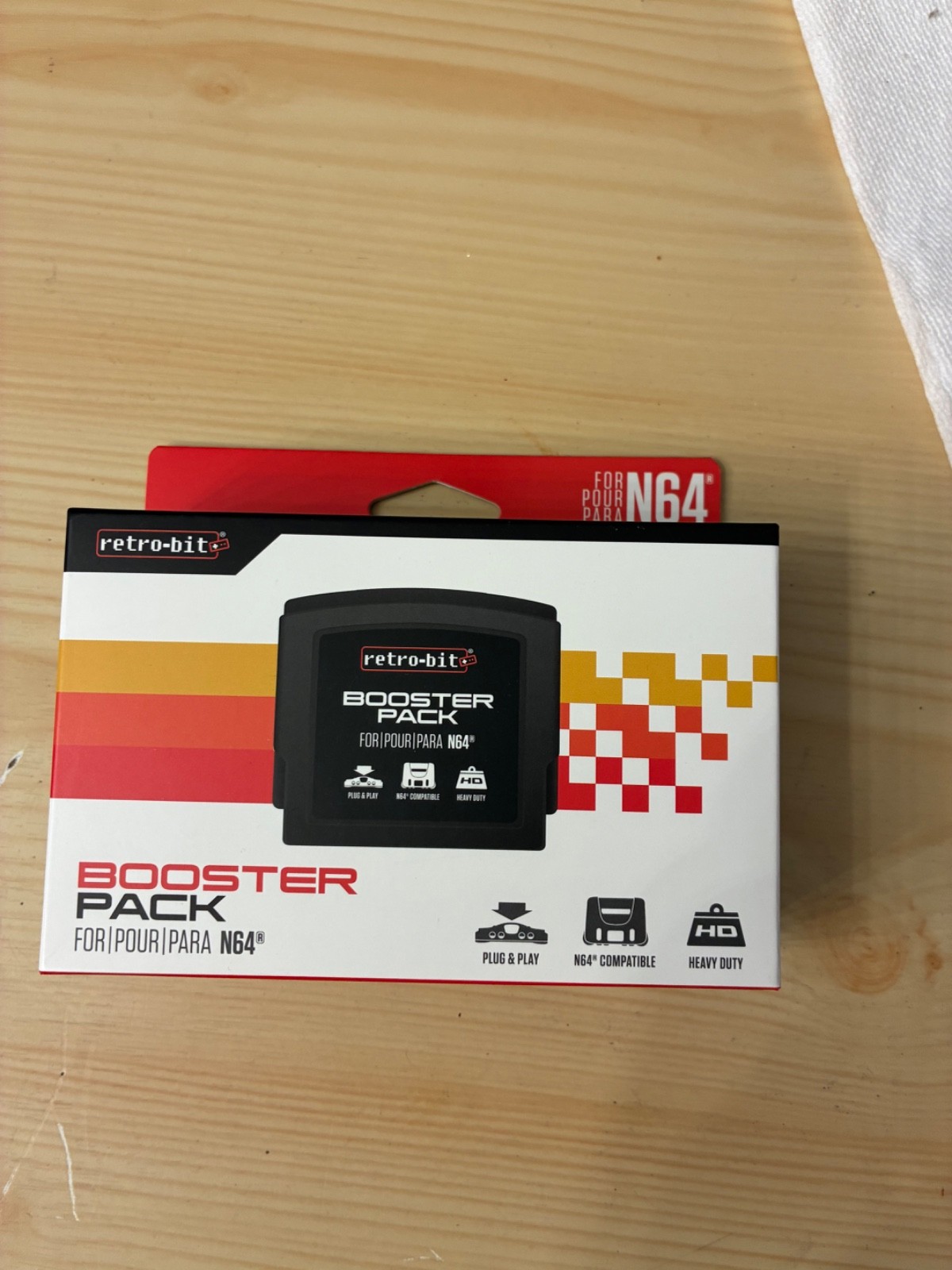 n64 booster pack