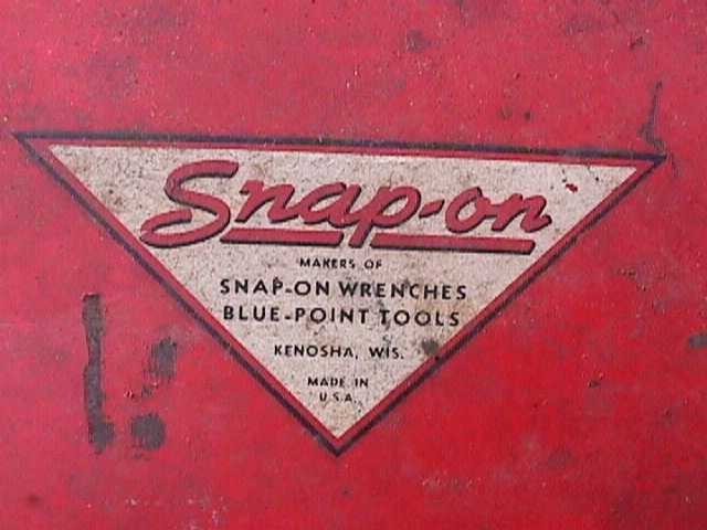 Snap-on Drawer Tool Chest YOU RESTORE