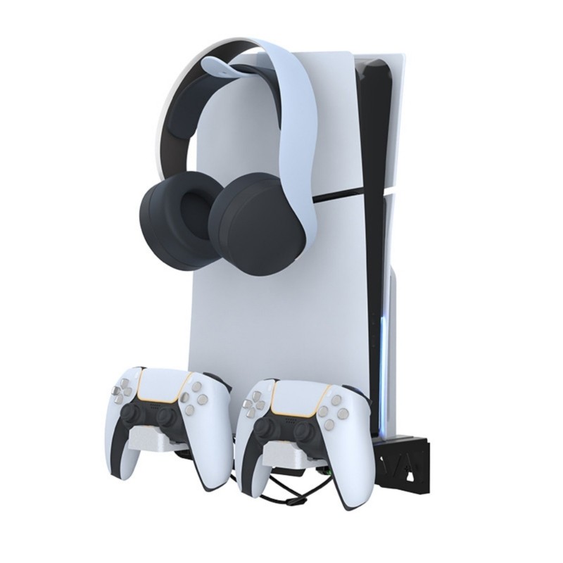Wall Mounted Stand for Disc Digital Console Multifunctional Storage Bracket