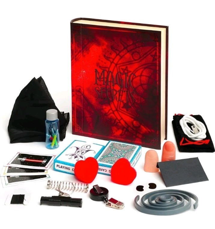 LUGY Magic Secrets Magic Set for Adults & Professionals New Factory Sealed