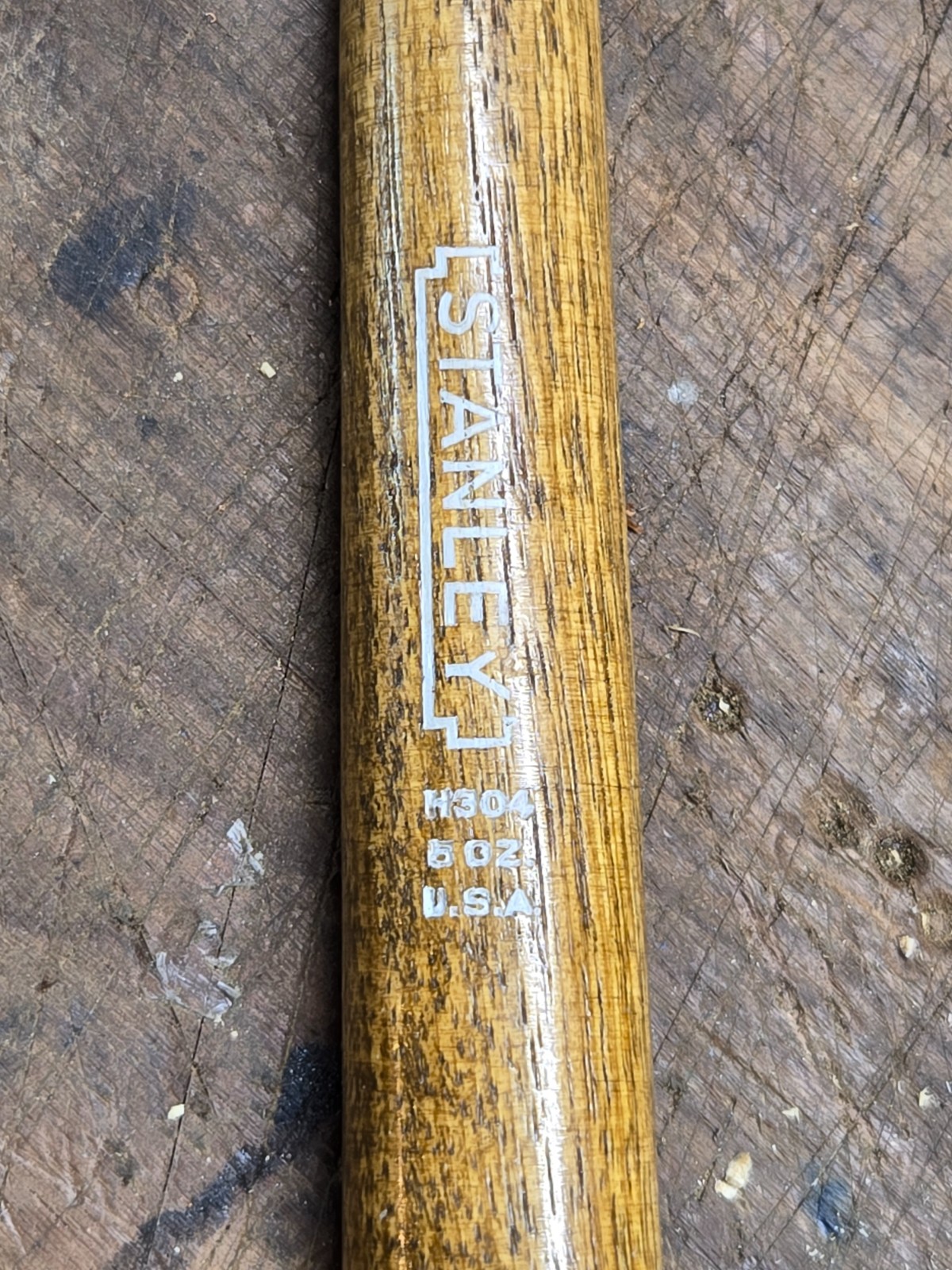 Copper Setting Hammer, American Beauty No. 2, Hickory Handle