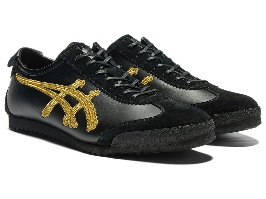 Onitsuka Tiger NIPPON MADE MEXICO 66 DELUXE BLACK 1181A605-001 Men's US6.5-14