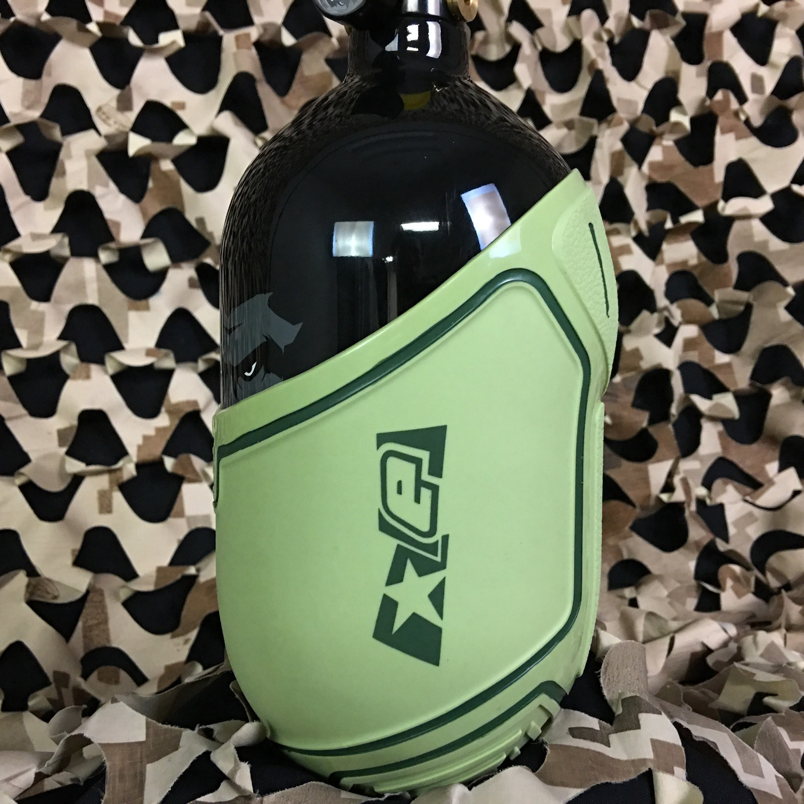 NEW Planet Eclipse Paintball Tank Cover - Small (45ci & 50ci) - Olive Green
