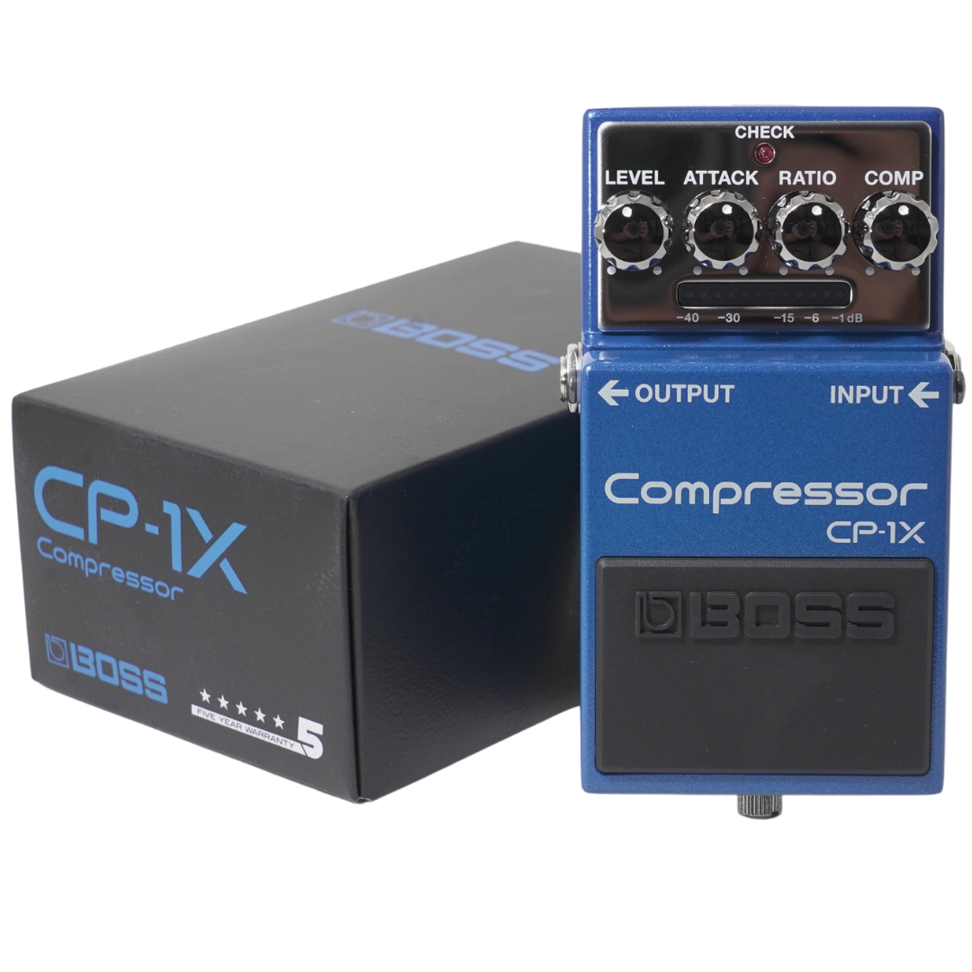 BOSS CP-1X Compressor Guitar Effects Pedal CP1X Brand New